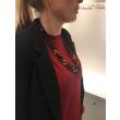 Be | Ebony Necklace | Pink gold