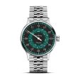 MeisterSinger Pangaea Day-Date Green PDD902P