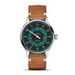 MeisterSinger Pangaea Day-Date Green PDD902P