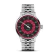 MeisterSinger Pangaea Day-Date Red PDD902R