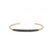 18carat Pink-Gold Bracelet with Black Dimonds 