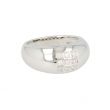 Be | Ring White Gold | Diamond Square