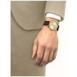 Tissot Classic Dream Ivory/Brown leather 40mm