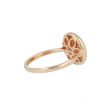 Sundrops | Ring Pink Gold | Brown Diamonds