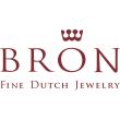 BRON | Phlox Pink Gold Earrings | Smoky Quartz