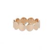 Dot | Ring 14 Carat Pink gold | Rounds