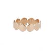 Dot | Ring 14 Carat Pink gold | Rounds