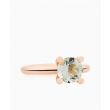 BRON | Phlox Ring | Lemon Quartz 8 mm