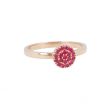 Yeva | Ring Pink Gold | Ruby Entourage