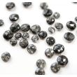 BRON | Mira Mira Bracelet | Rutile Quartz - Diamonds - Black Sapphire