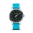 MeisterSinger Special №03 Black/Blue | 38mm S-BM9902B