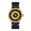 MeisterSinger Pangaea Day-Date Black/Yellow PDD9Z25