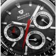Nivada Grenchen Chronoking MecaQuartz Racing Black 87048Q01
