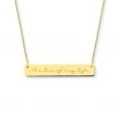  Sparkle Snake Necklace