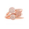 BRON | Stardust Pink Gold | Champagne Diamond 0.15ct