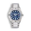 Squale | Sub-39 SuperBlue Bracelet | 40mm SUB-39RD.BR22