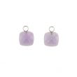Varivello Set | Pink Gold | Champagne Diamonds - Amethyst 
