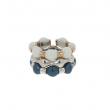 Sundrops | Ring Rose Gold | White Ceramic 