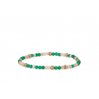 Sundrops | Bracelet Pink gold | Agaat - Pinkopal