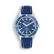 Squale Super-Squale Arabic Numerals Blue Leather | 38mm SUPERMBLBL.RLBL