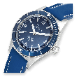 Squale Super-Squale Arabic Numerals Blue Leather | 38mm
SUPERMBLBL.RLBL