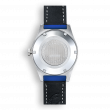 Squale Super-Squale Arabic Numerals Blue Leather | 38mm SUPERMBLBL.RLBL