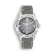 Squale Super-Squale | Sunray Grey Leather | 38mm SUPERSSG.PG