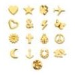 Minitials Symbol Necklace | 18ct Gold