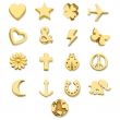 Minitials Signature Symbols | 18ct Gold