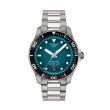 Tissot Seastar 1000 Powermatic 80 turquoise | 40mm T120.807.11.091.00