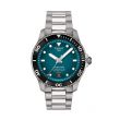 Tissot Seastar 1000 Powermatic 80 turquoise | 40mm
T120.807.11.091.00