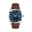 Tissot Gentleman Quartz Leather Blue | 40mm T127.410.16.041.00