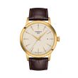 Tissot Classic Dream ivory/leather | 42mm T129.410.36.261.00