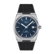 Tissot PRX Powermatic 80 Blue| Black Rubber | 40mm | T137.407.17.041.00