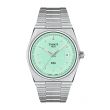 Tissot PRX Mint Green| 40mm T137.410.11.091.01