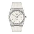 Tissot PRX Quartz White Rubber T137.410.17.011.00