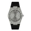 Tissot PRX Damascus steel T137.807.96.081.00