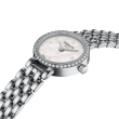 Tissot Lovely Silver/Steel MOP/Diamond | 19.5mm T140.009.61.116.00