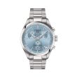 Tissot PR100 Chronograph Ice Blue | 40mm T150.417.11.351.00