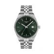 Tissot Ballade Green/Steel Quartz | 40mm T156.410.11.091.00