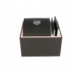 TAG Heuer Connected Black Titanium Rubber | 45mm