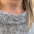 Three Initials Symbol Necklace | 18ct Gold