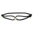 Dot | Bracelet tricolor | Black