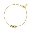 Minitials Two Unchained Bracelet | 18ct Gold