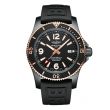 Breitling Superocean Automatic Black Steel and 18kt Gold | 46MM