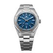 Nivada Grenchen F77 Blue No Date 68041A77B