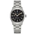 Hamilton Khaki Field Power Reserve Steel/Steel H69509130