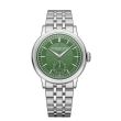 Raymond Weil Millesime Small Seconds Green 39mm 