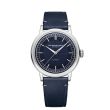 Raymond Weil Millesime Blue/Blue Leather | 39mm 2925-STC-50001