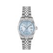 Tissot Ballade 48 COSC Ice Blue/steel| 30MM T156.208.11.353.00